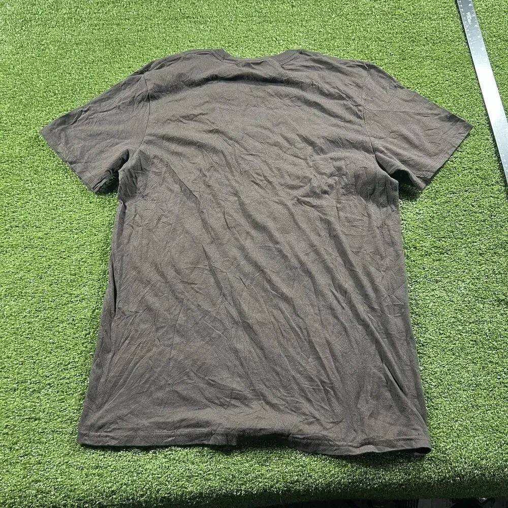 San Diego Padres MLB Short Sleeve Tee Brown Mens Size M NWOT